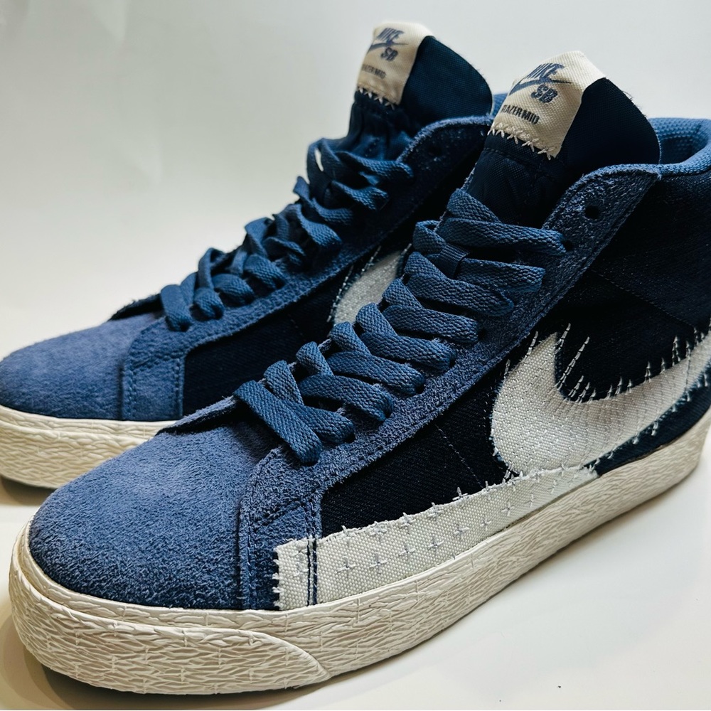 Nike Men’s SB ZOOM BLAZER "Sashiko" Size: 7.5